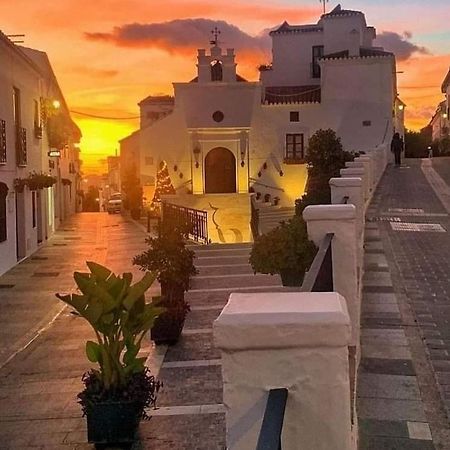 La Casa Del Barrio Pensionat Mijas Exteriör bild