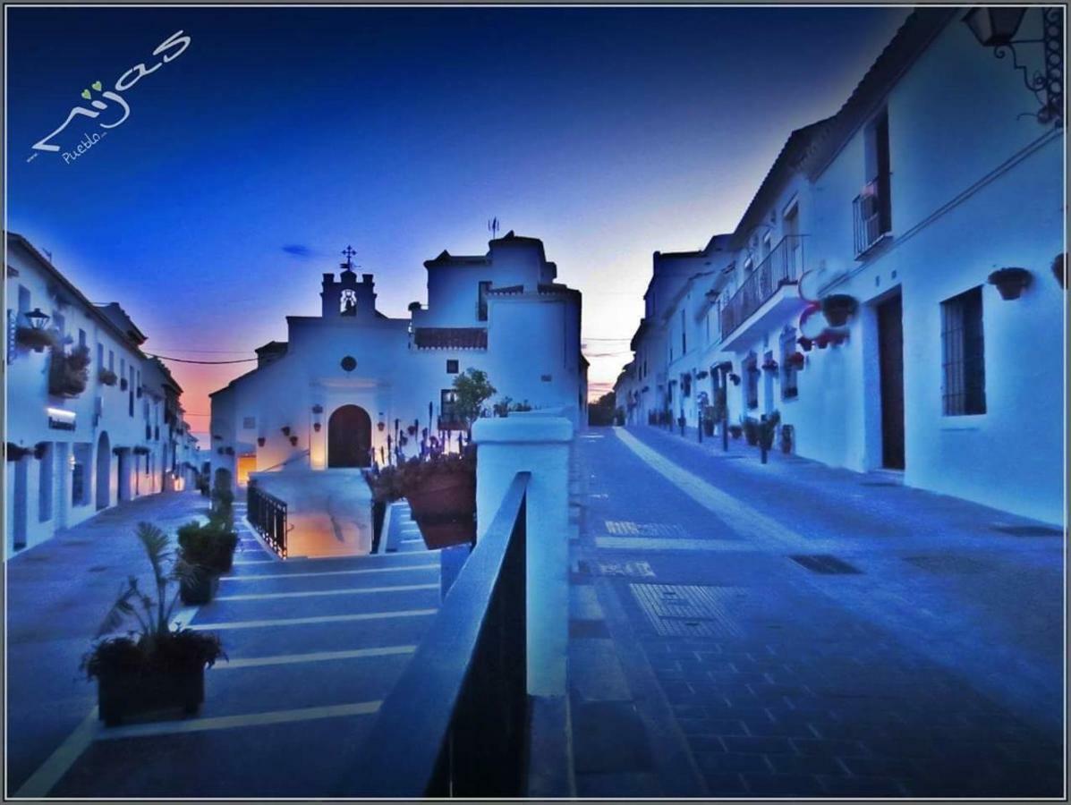 La Casa Del Barrio Pensionat Mijas Exteriör bild