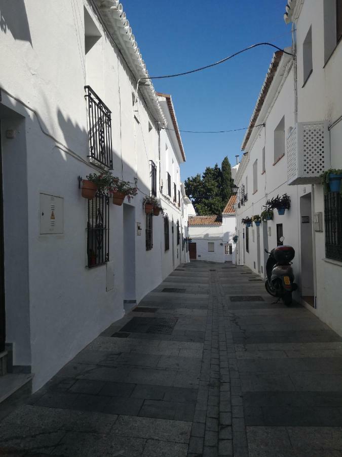 La Casa Del Barrio Pensionat Mijas Exteriör bild