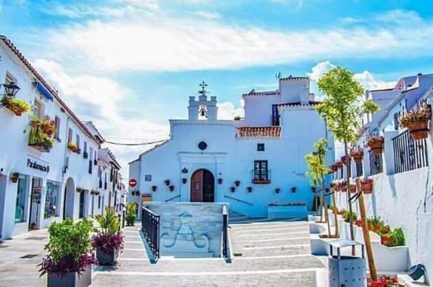 La Casa Del Barrio Pensionat Mijas Exteriör bild