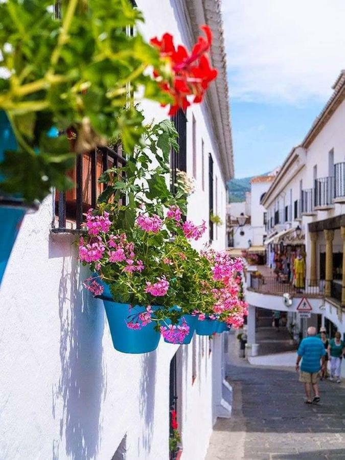 La Casa Del Barrio Pensionat Mijas Exteriör bild